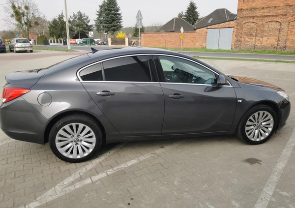 Opel Insignia cena 18999 przebieg: 282000, rok produkcji 2009 z Żerków małe 326